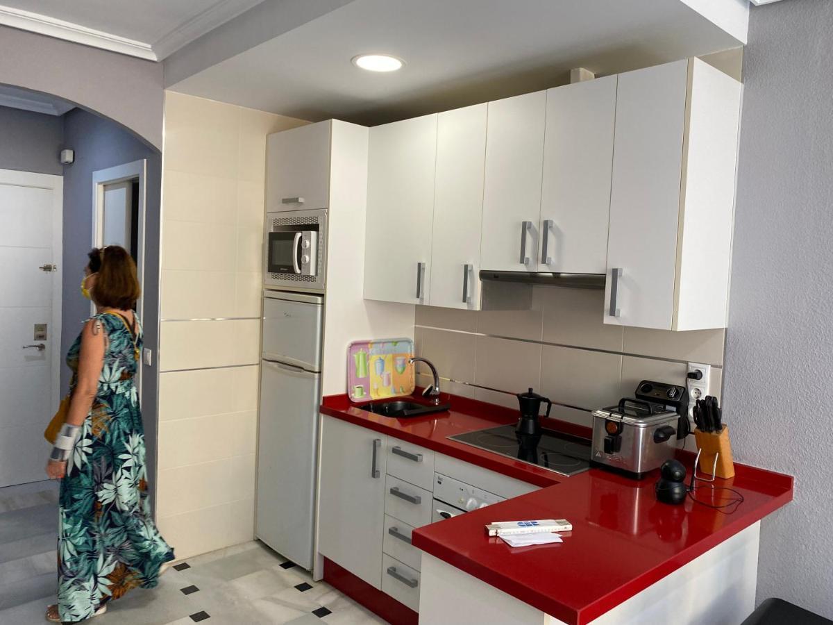 Super Holday Lubina Sol Mijas Beachfront Apartman Kültér fotó