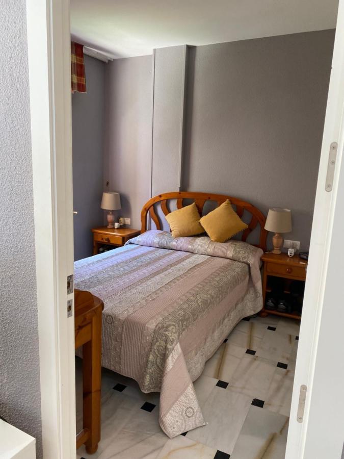 Super Holday Lubina Sol Mijas Beachfront Apartman Kültér fotó