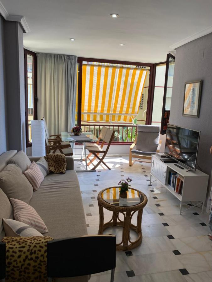 Super Holday Lubina Sol Mijas Beachfront Apartman Kültér fotó