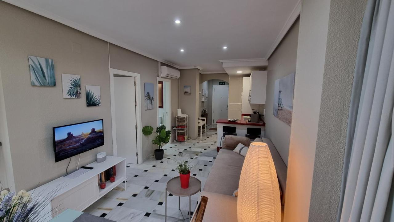 Super Holday Lubina Sol Mijas Beachfront Apartman Kültér fotó