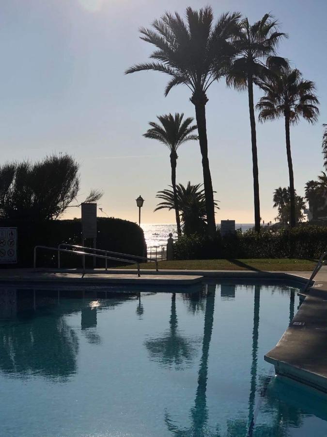 Super Holday Lubina Sol Mijas Beachfront Apartman Kültér fotó