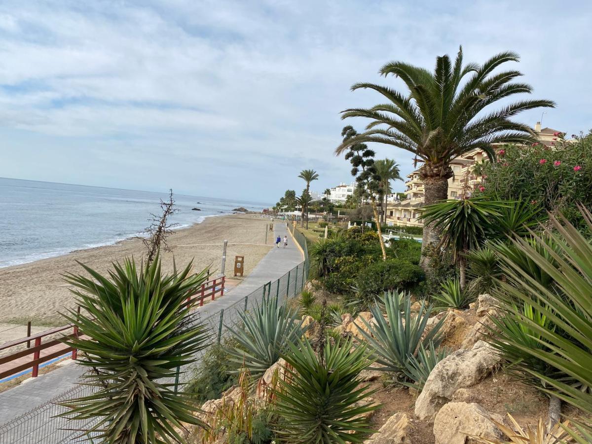 Super Holday Lubina Sol Mijas Beachfront Apartman Kültér fotó