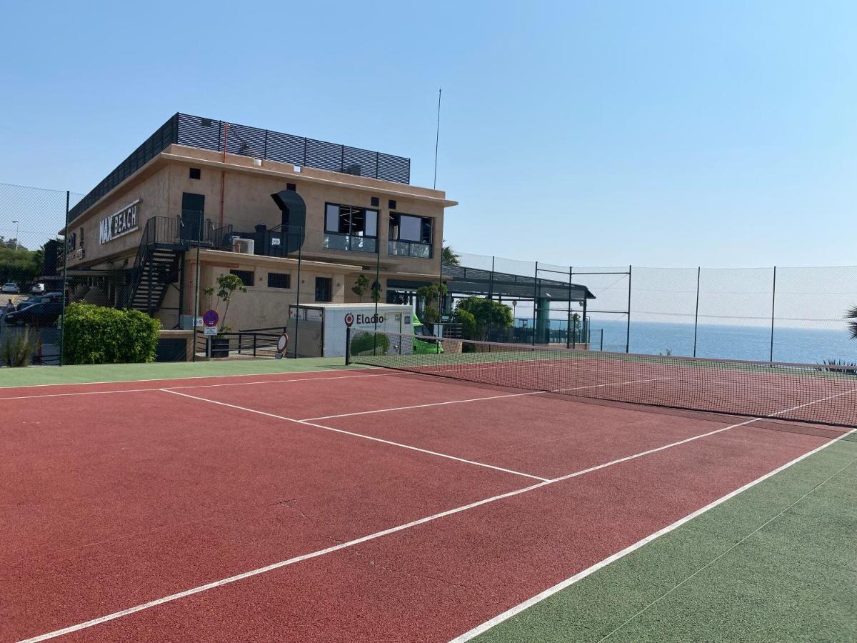 Super Holday Lubina Sol Mijas Beachfront Apartman Kültér fotó