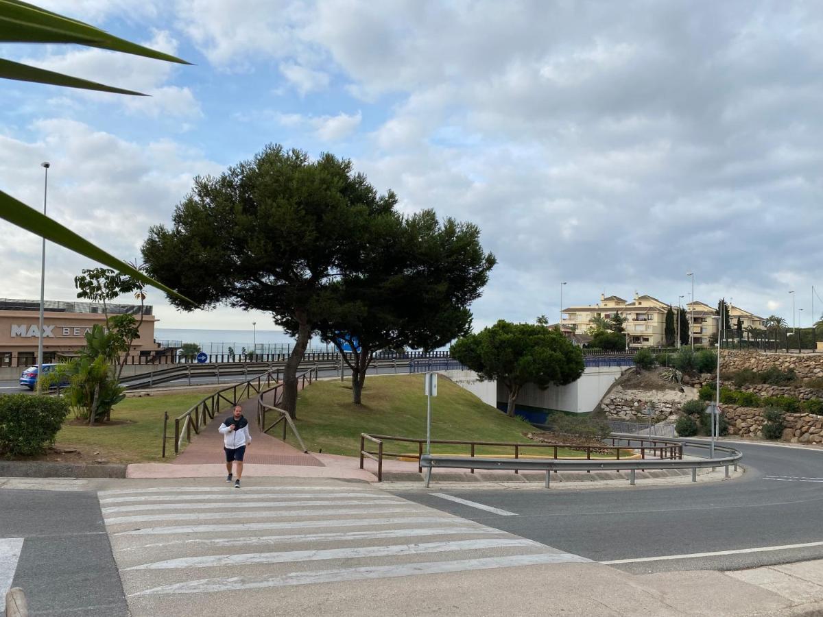 Super Holday Lubina Sol Mijas Beachfront Apartman Kültér fotó