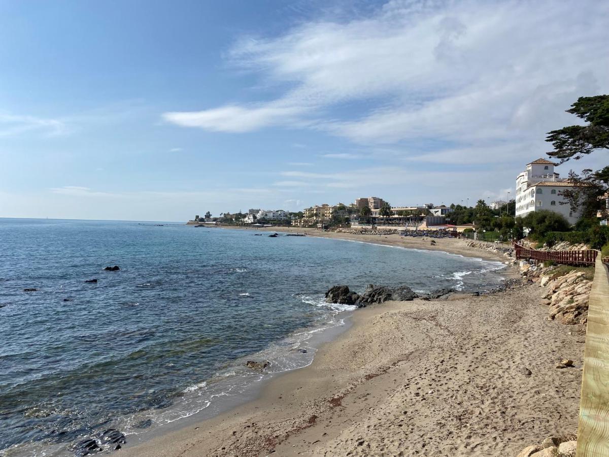 Super Holday Lubina Sol Mijas Beachfront Apartman Kültér fotó