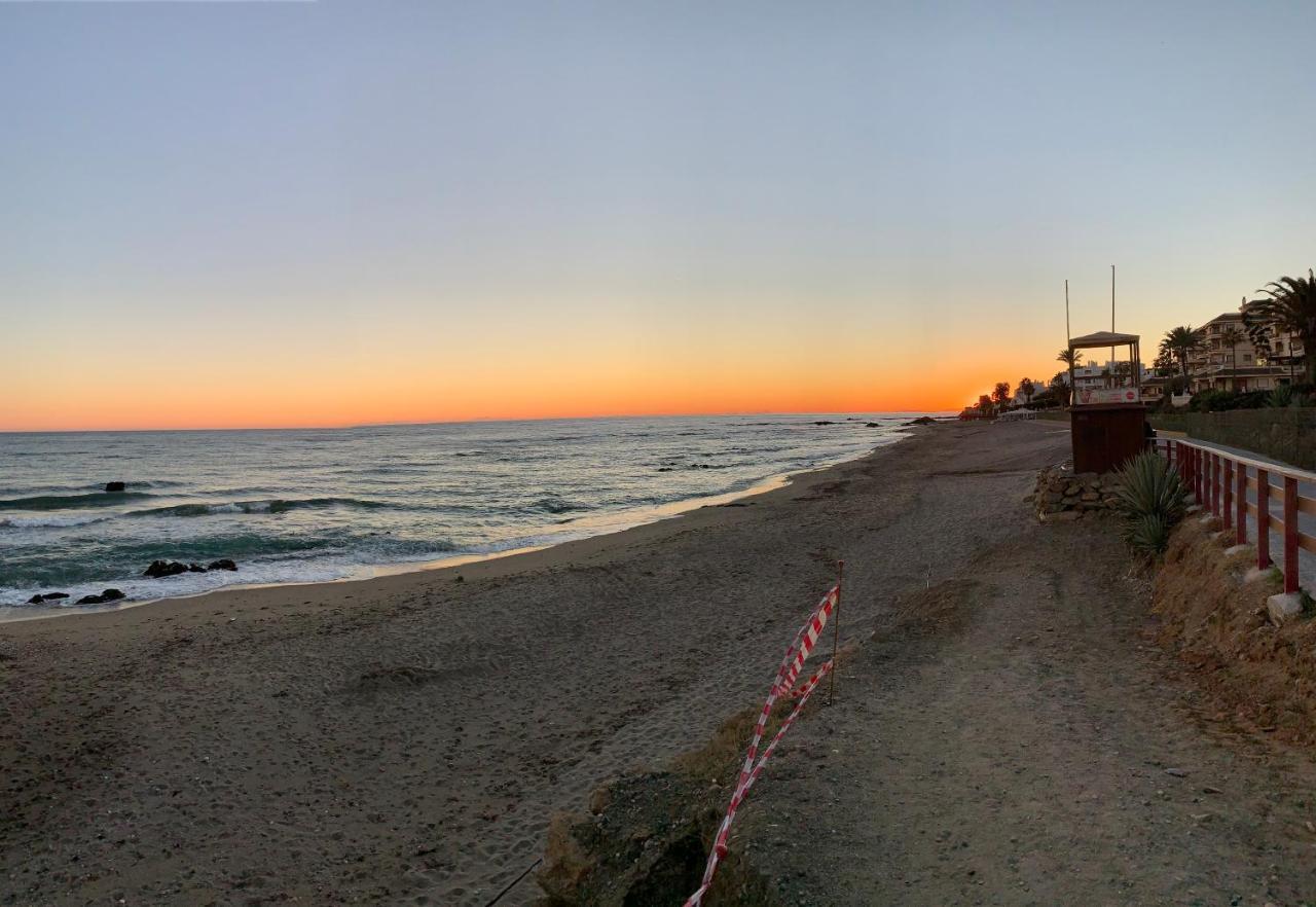 Super Holday Lubina Sol Mijas Beachfront Apartman Kültér fotó