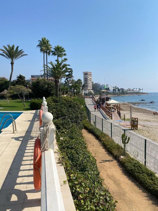 Super Holday Lubina Sol Mijas Beachfront Apartman Kültér fotó