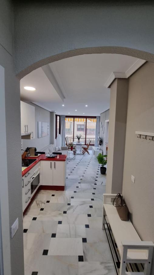 Super Holday Lubina Sol Mijas Beachfront Apartman Kültér fotó