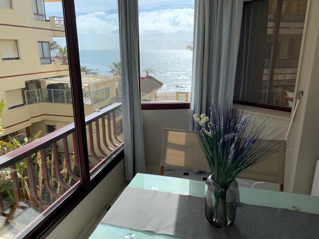 Super Holday Lubina Sol Mijas Beachfront Apartman Kültér fotó